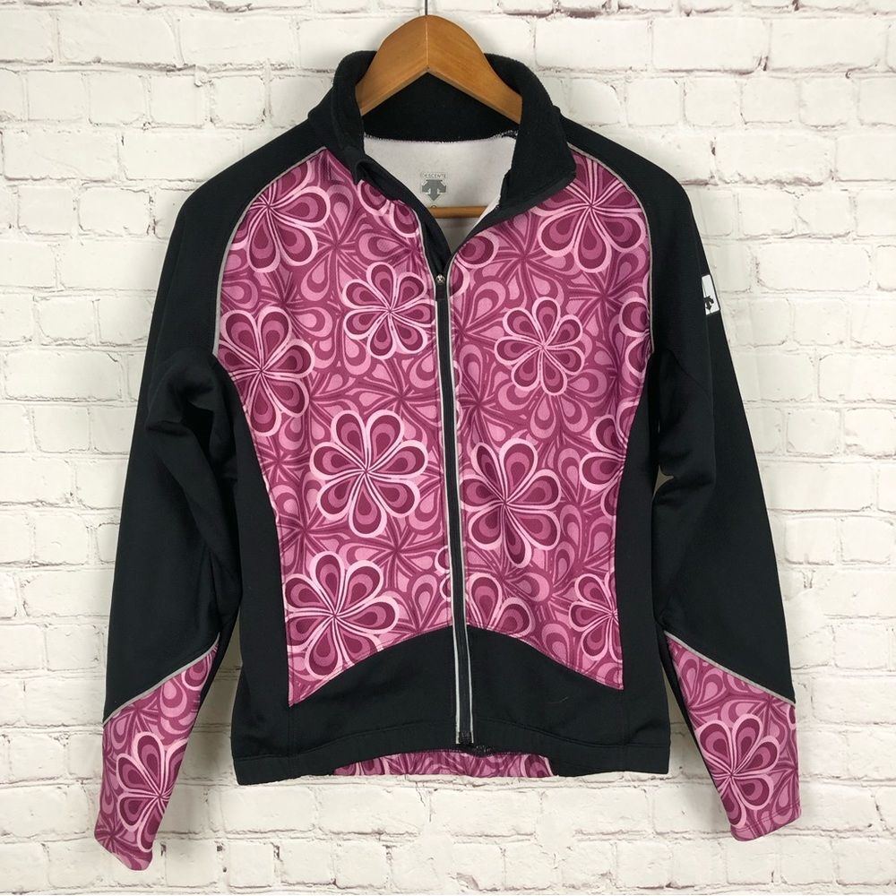 Descente Black and Ski Jacket